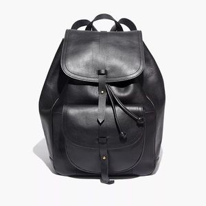 Madewell Leather Transport Rucksack
